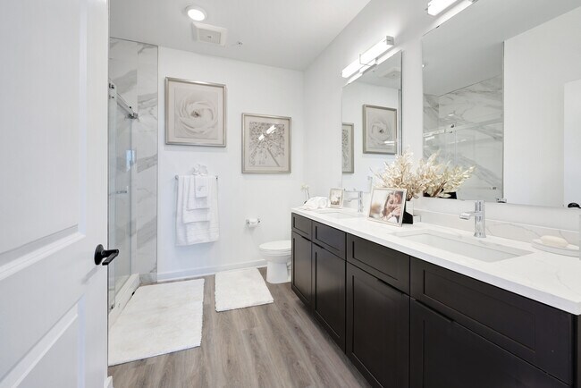 2 BR Primary Bathroom