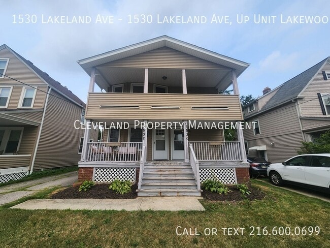 Building Photo - 1530 Lakeland Ave Unit 1530 Lakeland Ave, Up Lakewood, OH 44107