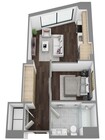 Floor Plan A - 3D