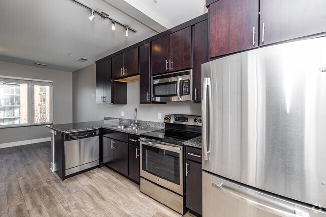 Studio/1BA - Kitchen