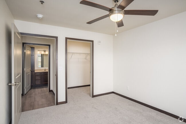 Type 5 - 2BR, 1BA - 935SF - First Bedroom