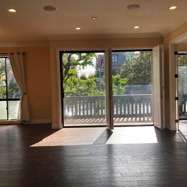 LIVING ROOM WEST VIEW - 2324 S Beverly Glen Blvd Unit 106