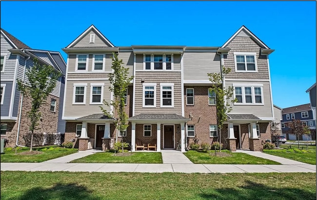 Front door- taken from park - 587 Parkside Way Unit 18