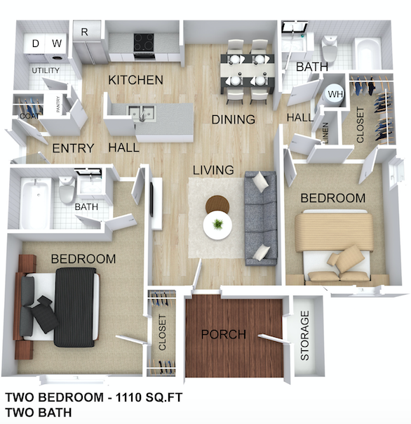Floor Plan - Chase II