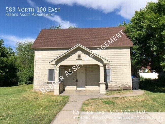 Building Photo - 583 N 100 E Rental
