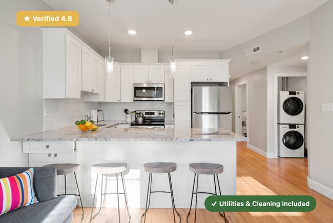 Photo - Furnished Bedroom with Private Bath in East Boston