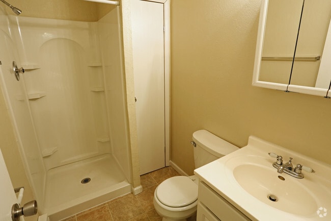 One Bedroom - Bathroom