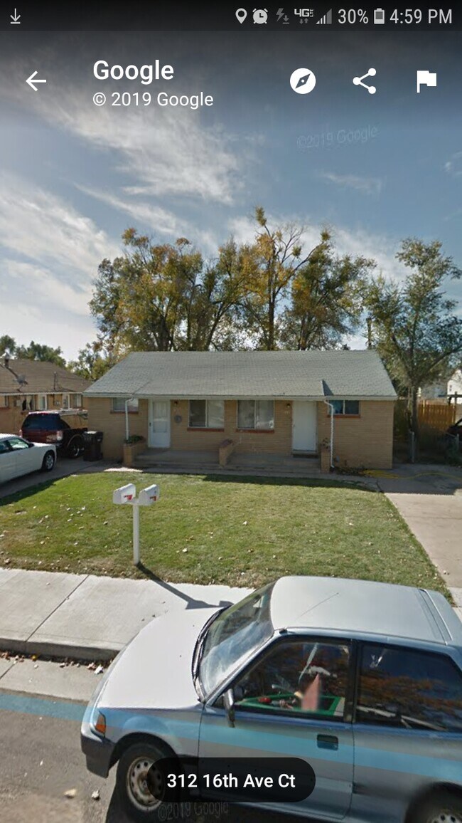 Dúplex de 2 dormitorios y 1 baño - 311 -313 16th Ave Ct