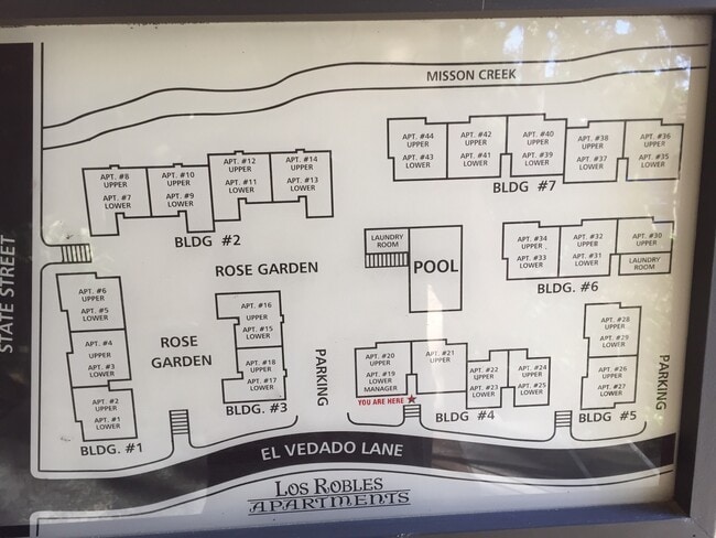 Site Plan - Los Robles - Senior 55+