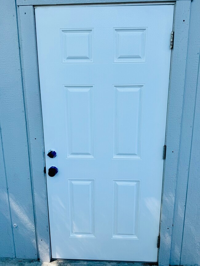 Entrance private door