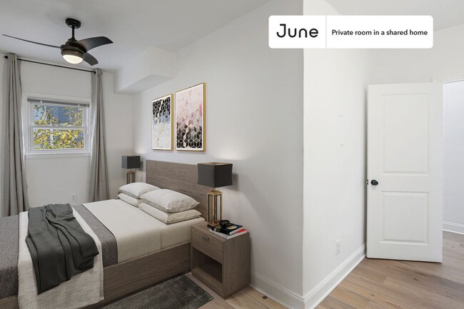 Private bedroom in 5 bed/3.5 bath Home - Private bedroom in 5 bed/3.5 bath Home Unidad B