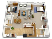 Newbury sq ft 1123-1123