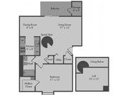 1BR/1BA LOFT