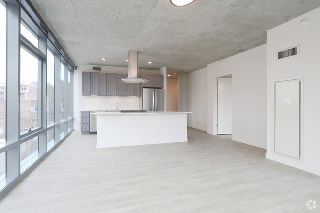 2 BR, 2 BA - Living Room