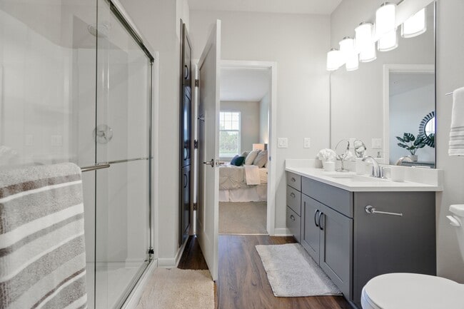 Seasons at River View Apartments in Pleasant Prairie, Wisconsin. Luxury, condo style, studio, 1 bedroom, 2 bedroom, and 3 bedroom apartments, with private garages and entries. - Seasons at River View