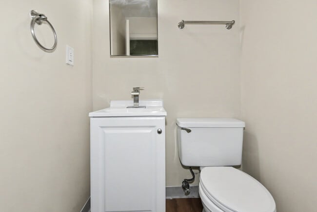 half bath - 8543 12th Pl