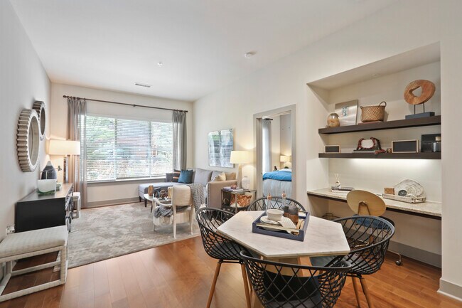 Dining and Living Room