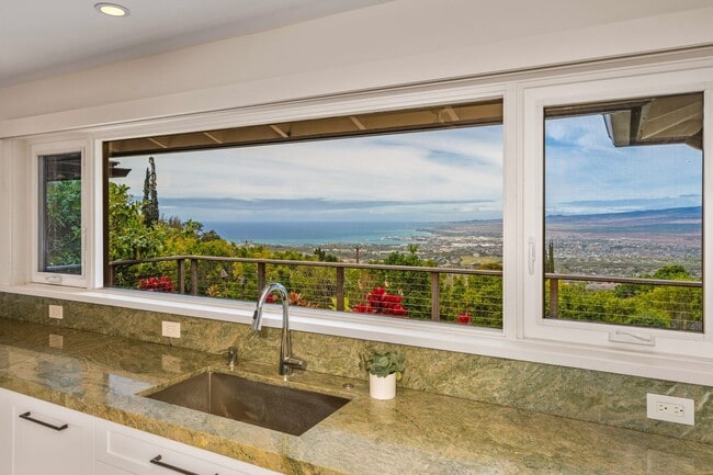 Photo - Beautiful Custom Built Home in Wailuku Heights, 2 Bed/3 Bath with Flex Room, Magnificent Ocean/Mo...