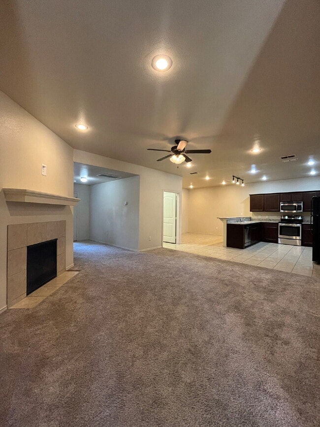 Photo - Cute 3/2/2 townhome in the Lubbock-Cooper District
