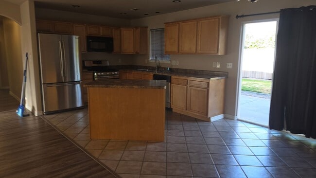 Photo - Ranch house with lots of storage.