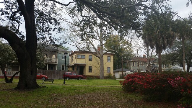 View of Java Place Duplex from Dixon Park - 1217 Java Pl Unit Upstairs