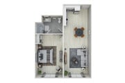The Lanes At Oslo - One Bedroom B