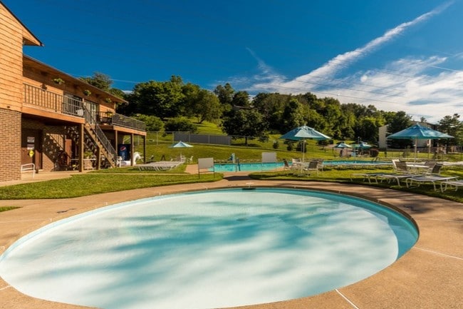 Piscina para niños - Roxalana Hills Apartments