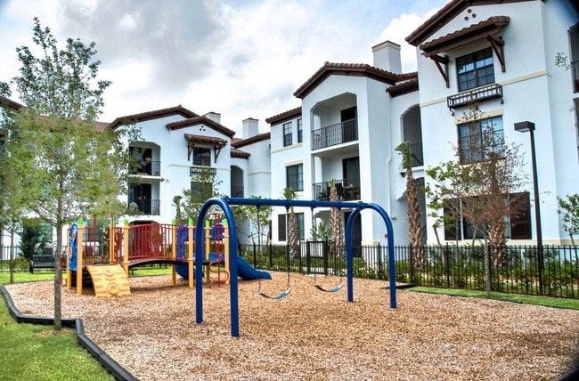 Playground with Swings