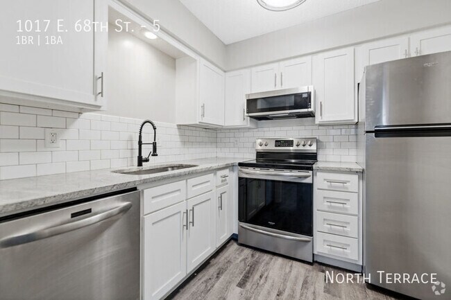 Building Photo - 1017 E 68th St Unit 5 Rental