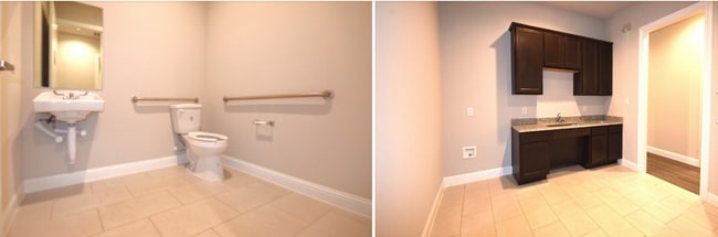 Restroom & Break room - 2601 Little Elm Pky Unit 903