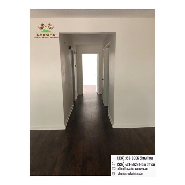 Apartment for rent in Duson.