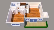 Typical One Bedroom