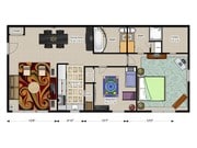 2-bedroom 2D