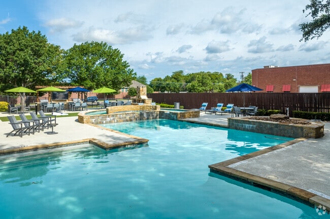 Resort-Inspired Pool