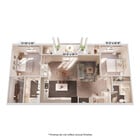 Yosemite: 2 Bed, 2 Bath | 1105-1119 SF