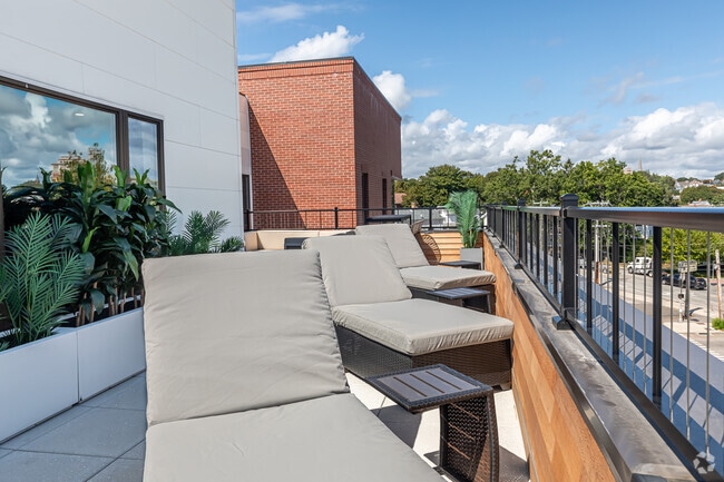 ¡Terraza en la azotea - The Docks