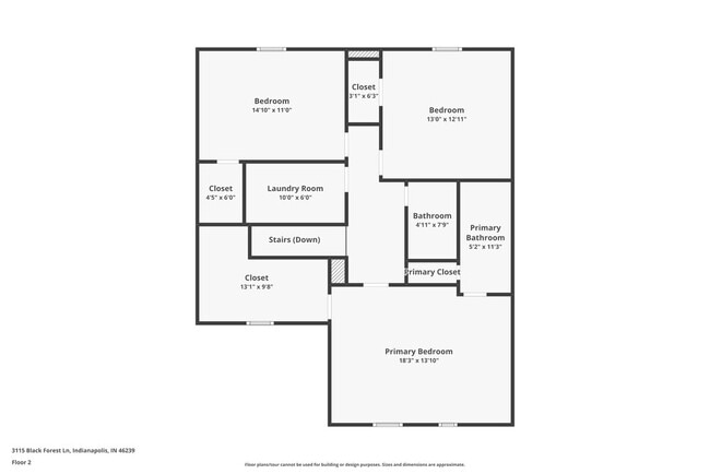 3115 Black Forest Ln