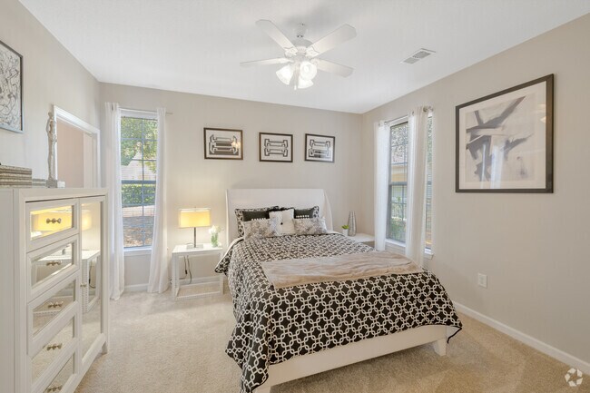 Brookstone - 2BR, 2BA - 1,131SF - Primary Bedroom
