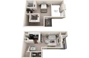 Heights of Perin_1x1 5 800_Lavender1FL_2FL - A6
