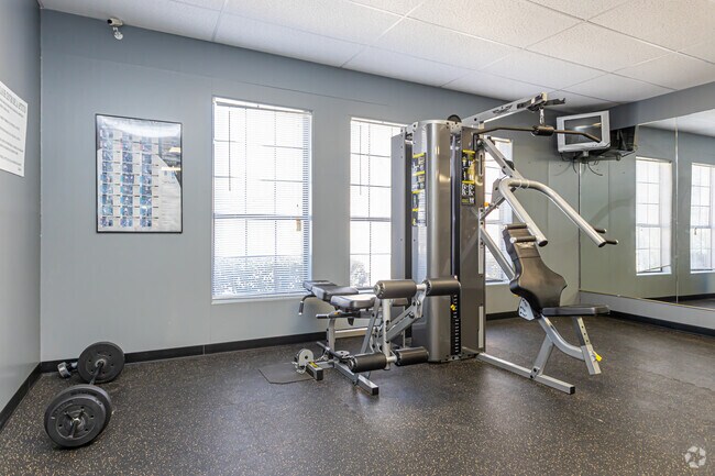 Fitness Center - Trails at Northpointe