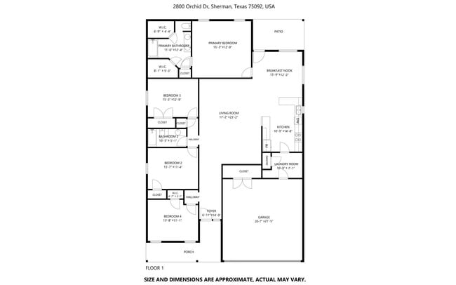 Photo - Beautiful and Nearly New 4BR 2BA Home w/ Stylish Finishes + Car Garage in Sherman