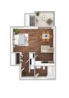 Studio Floor Plan