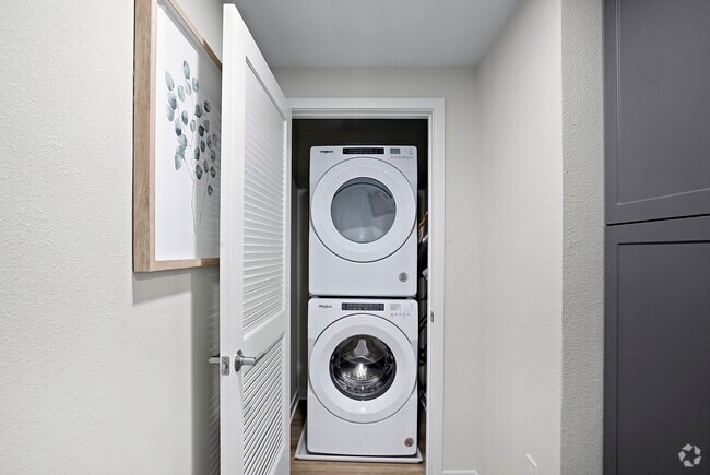 Washer Dryer 1 BD room