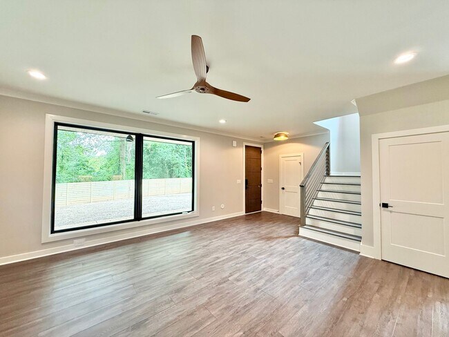 Photo - Brand New Luxury 3BD, 2.5BA Downtown Raleigh Townhome with a Private Fenced Yard, No Shared Walls...