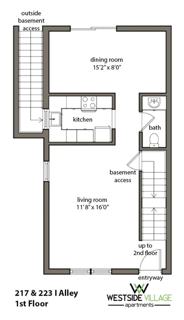 Building Photo - 223 I Alley Unit #01