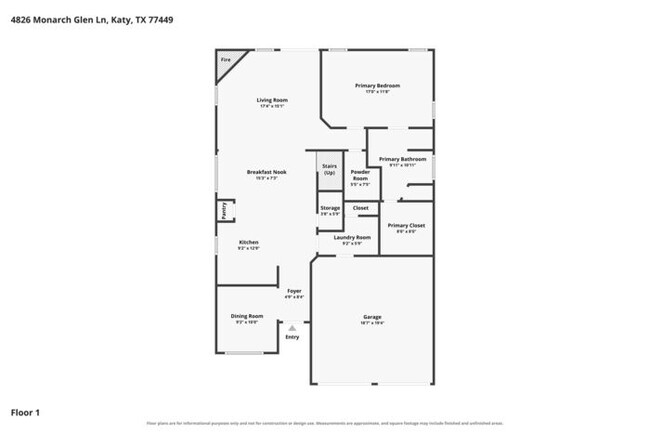4826 Monarch Glen Ln