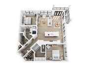 B3 floor plan LANA at Lake Norman