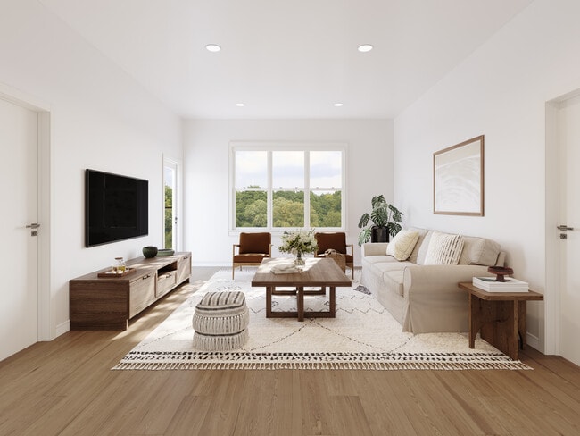 Living Room Rendering