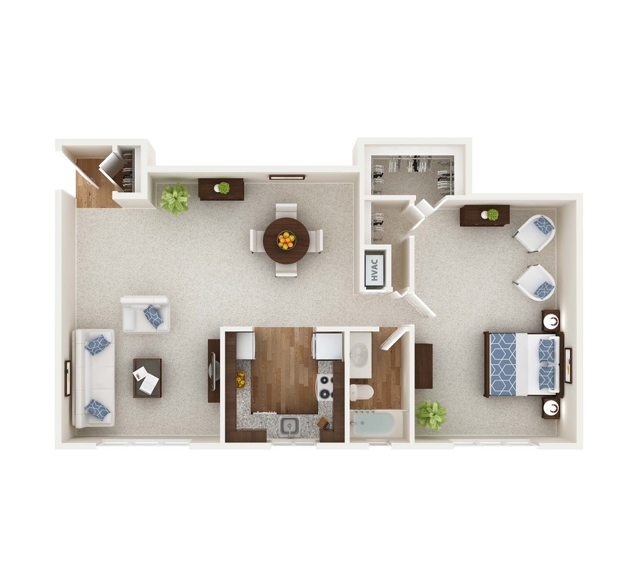 Floor Plan - The Bosley