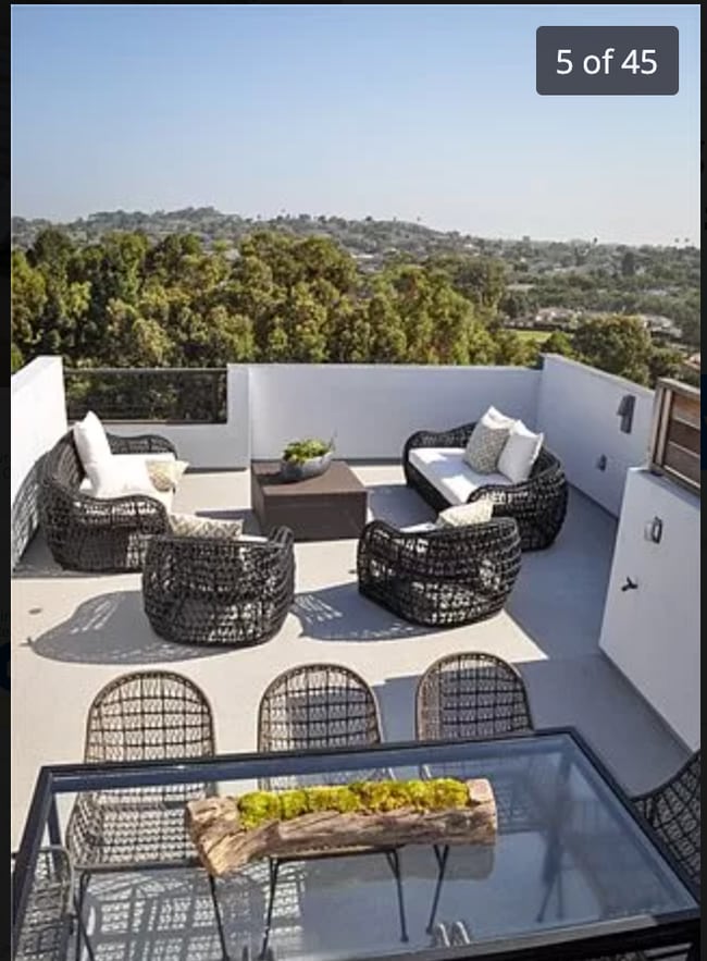 ¡Terraza en la azotea - 1920 S Pacific Coast Hwy Unidad 308